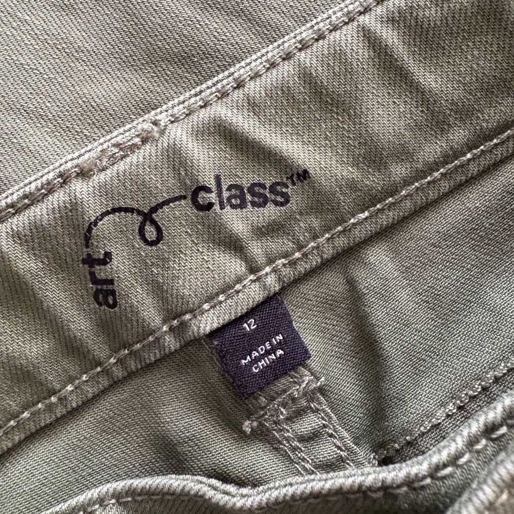 Girl’s Art Class cargo jeans - Picture 3 of 3